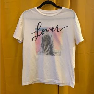 Taylor Swift Lover graphic tee